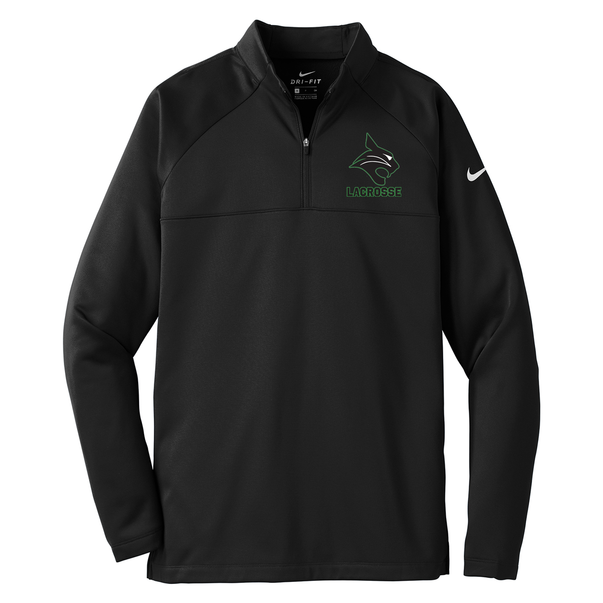 Bluffton High School Lacrosse Nike Therma-FIT Quarter-Zip Fleece