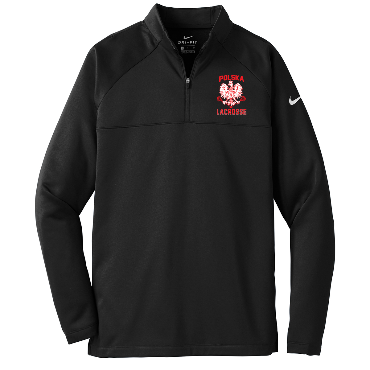 Polska Lacrosse Nike Therma-FIT Quarter-Zip Fleece