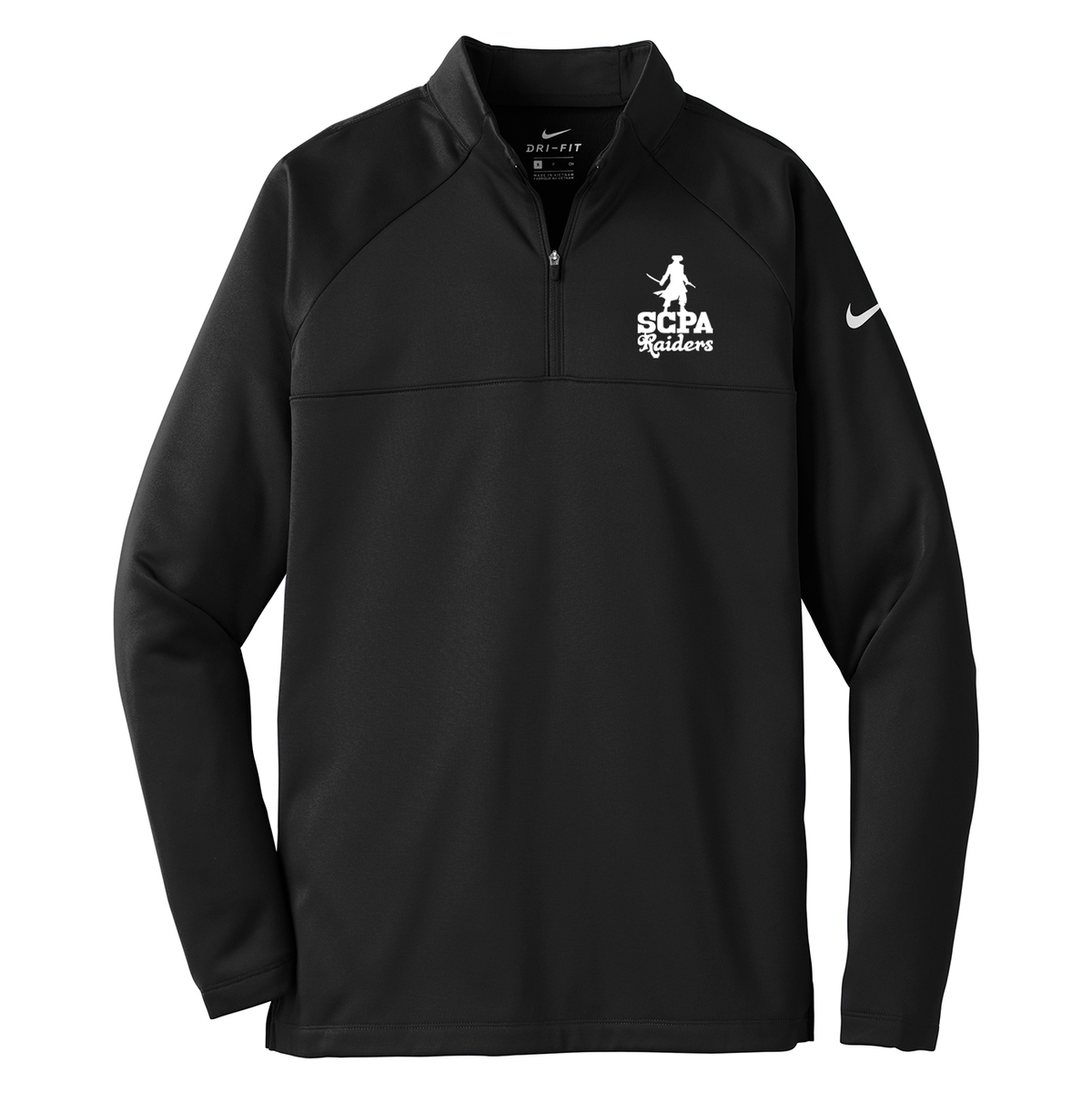 SCPA Raiders Basketball Nike Therma-FIT Quarter-Zip Fleece