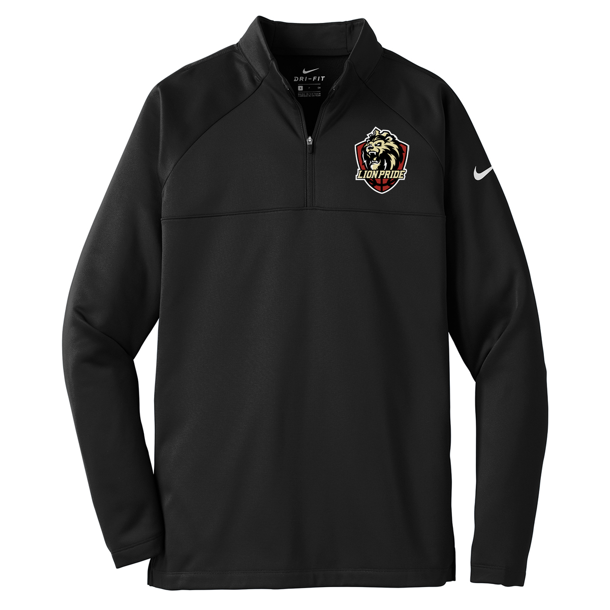 Delaware Pride Lions Basketball Nike Therma-FIT Quarter-Zip Fleece