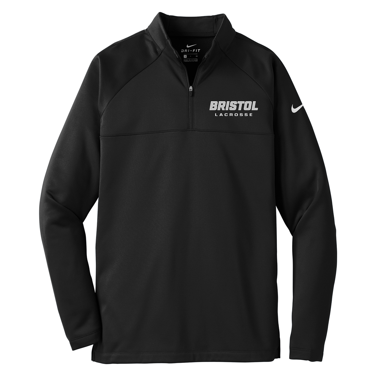 Bristol Lacrosse Nike Therma-FIT Quarter-Zip Fleece