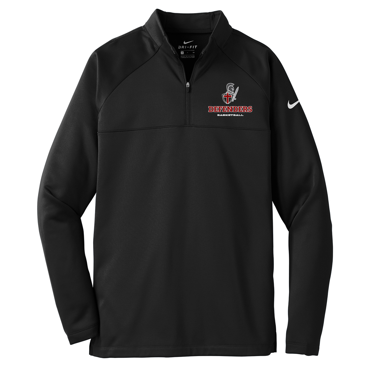 Defenders Basketball Nike Therma-FIT Quarter-Zip Fleece