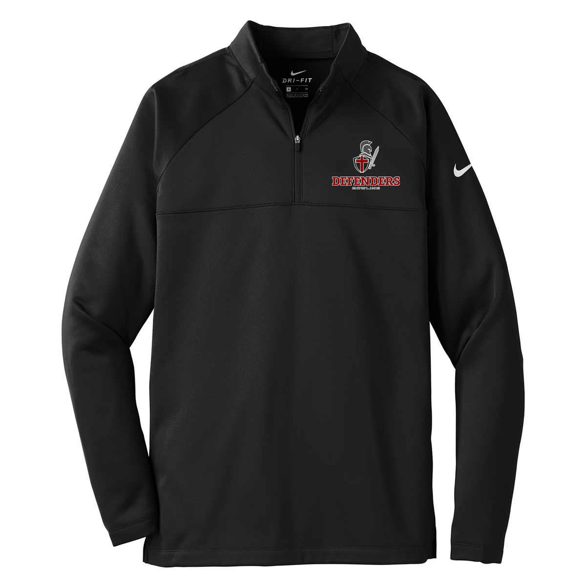 Defenders Bowling Nike Therma-FIT Quarter-Zip Fleece