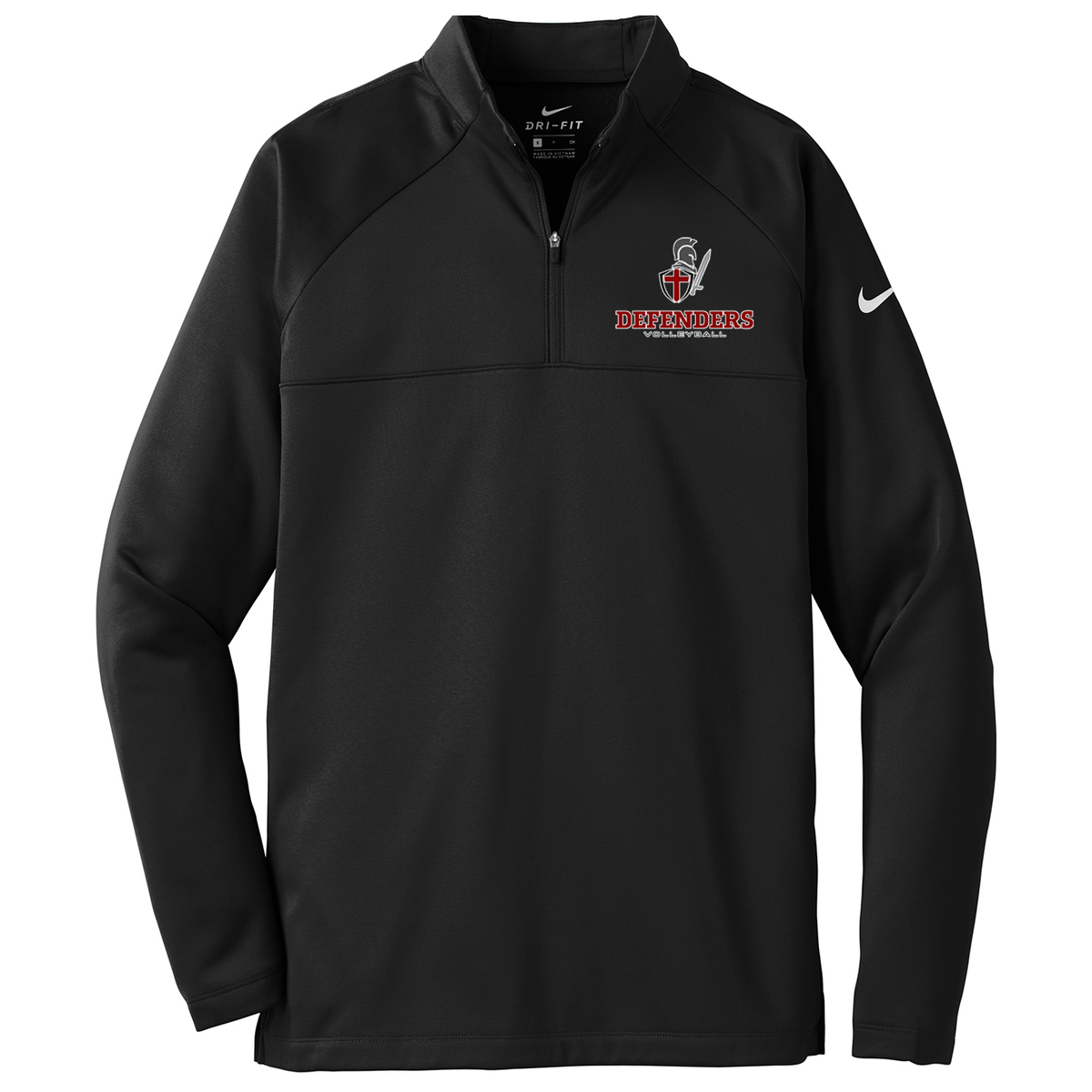 Defenders Volleyball Nike Therma-FIT Quarter-Zip Fleece