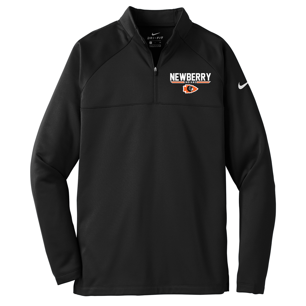 Newberry HS Football Nike Therma-FIT Quarter-Zip Fleece