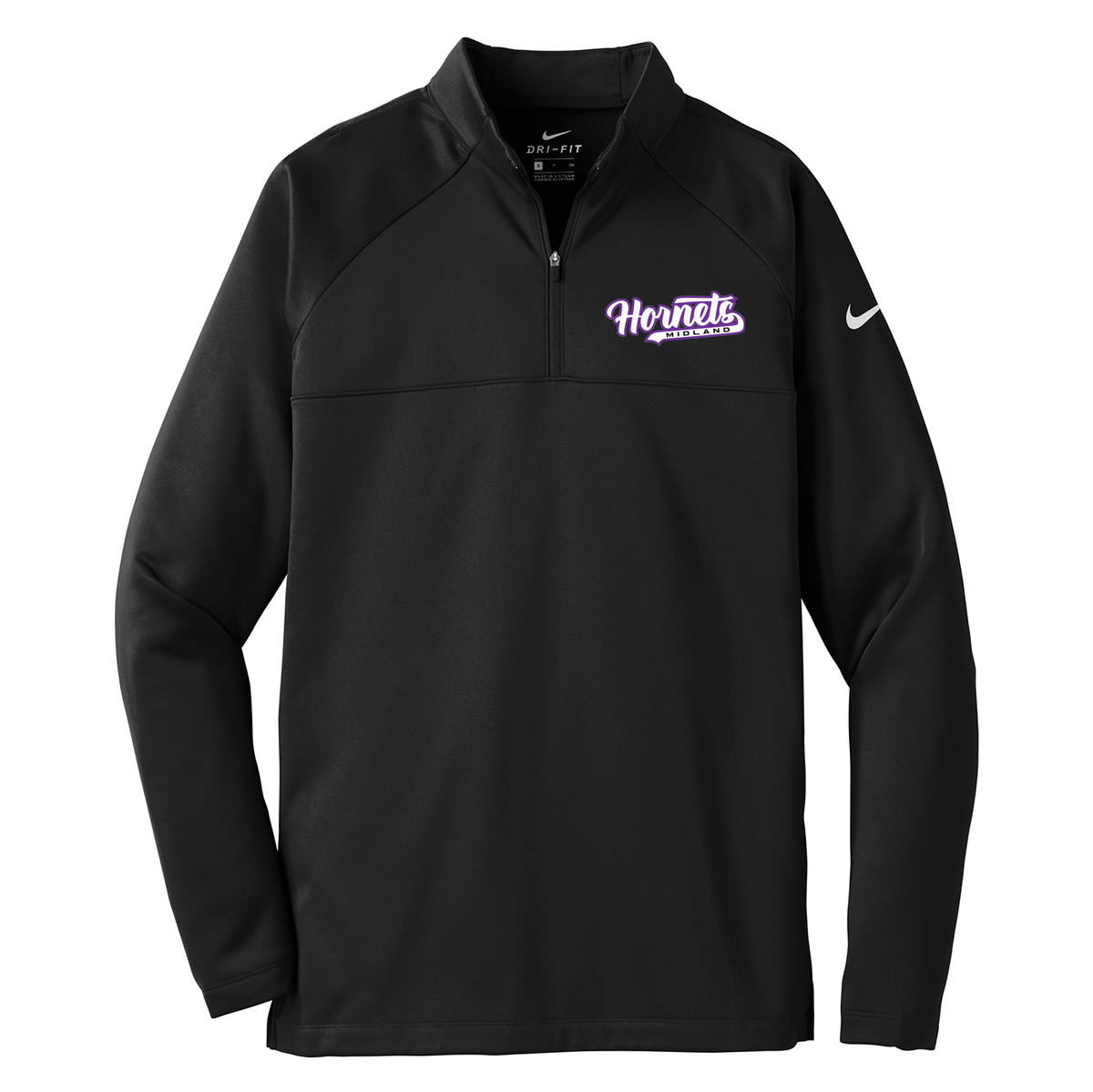 Midland Hornets Nike Therma-FIT Quarter-Zip Fleece