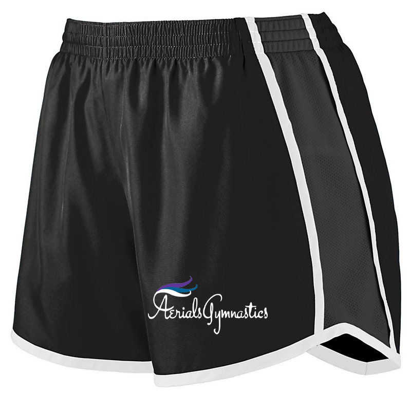 Aerials Gymnastics Women's Pulse Shorts (Available in Youth Sizes)