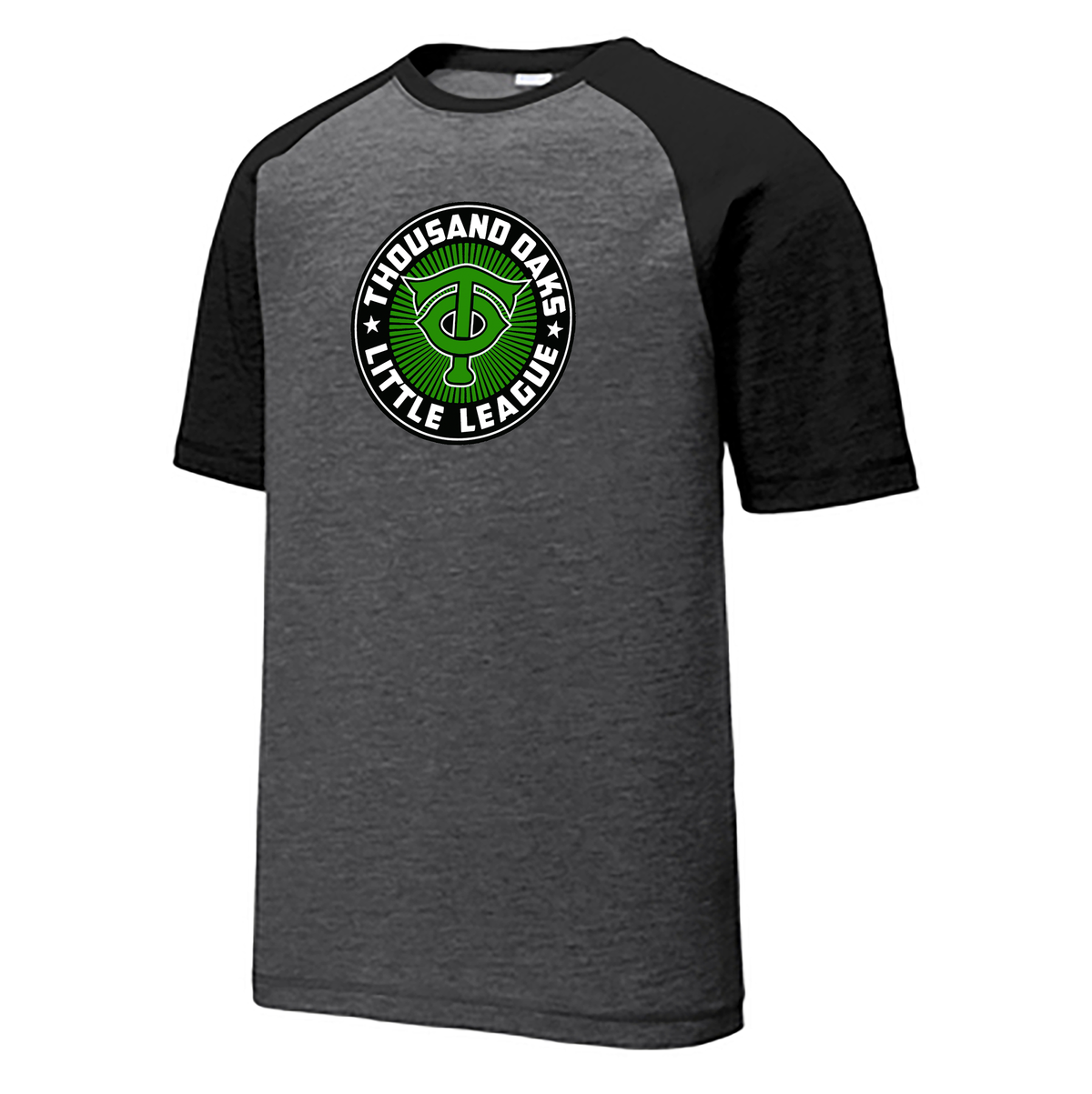 Thousand Oaks Little League Raglan CottonTouch Tee