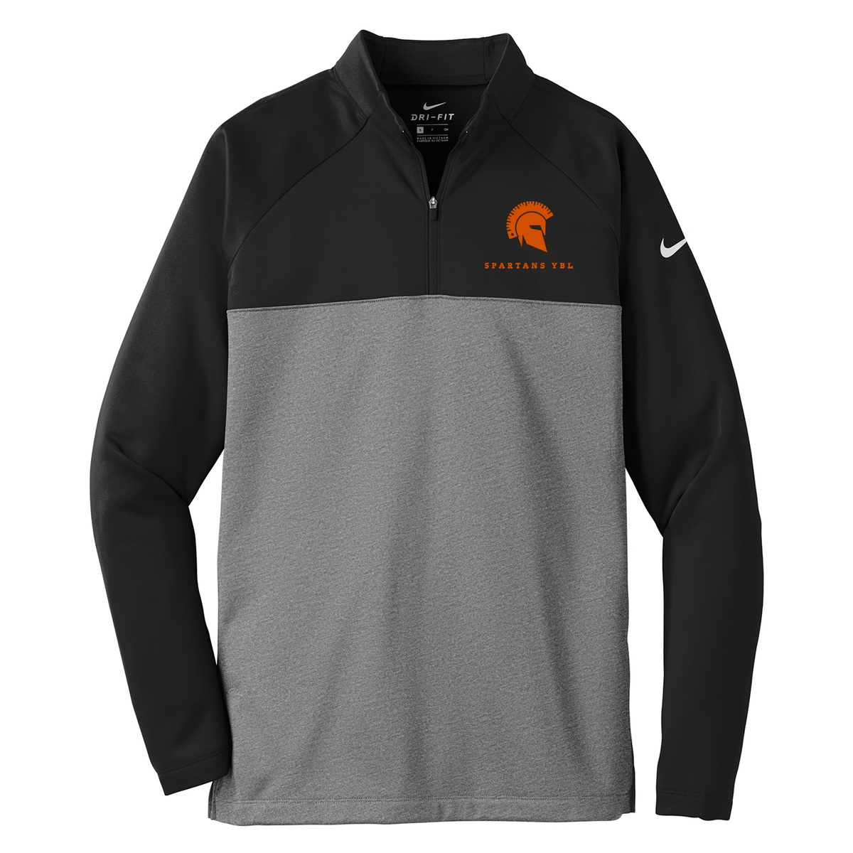 Spartans YBL Nike Therma-FIT Quarter-Zip Fleece