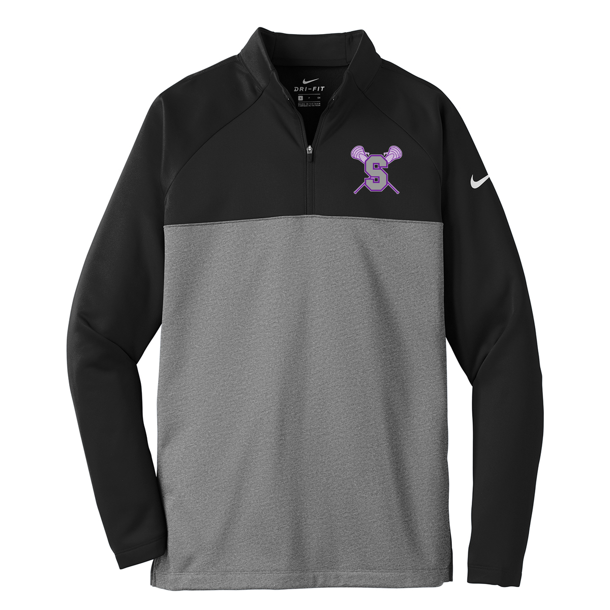 Seattle Wolfpack Nike Therma-FIT Quarter-Zip Fleece