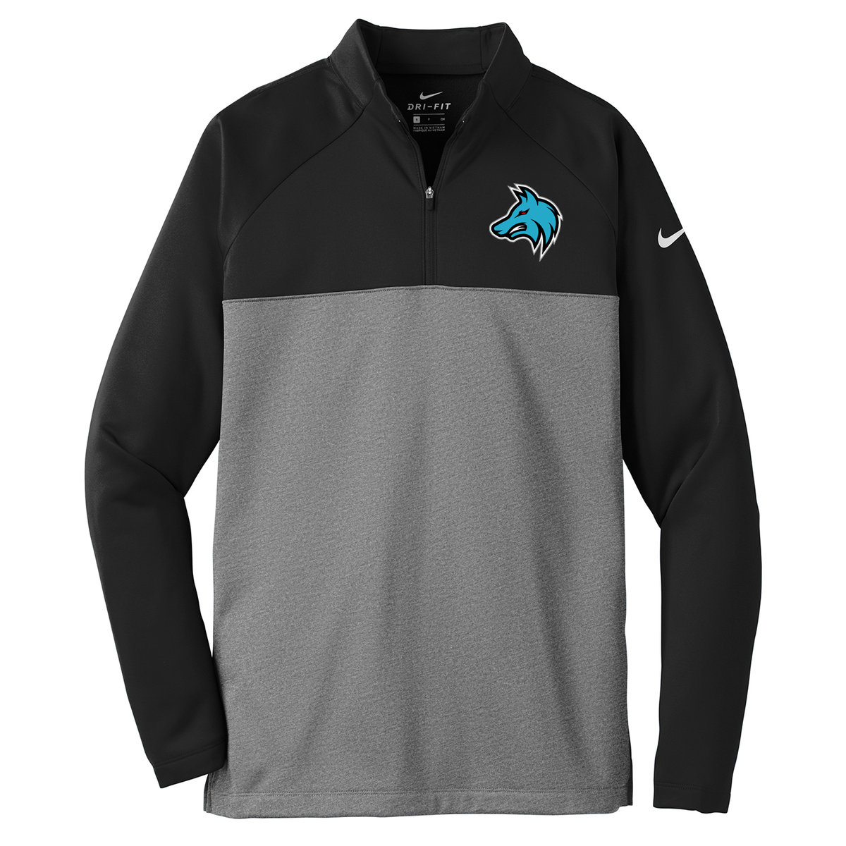 Kansas City Werewolves Nike Therma-FIT Quarter-Zip Fleece