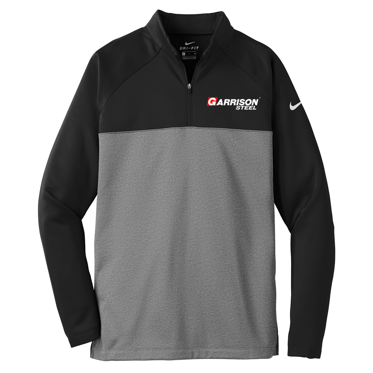 Garrison Steel Nike Therma-FIT Quarter-Zip Fleece