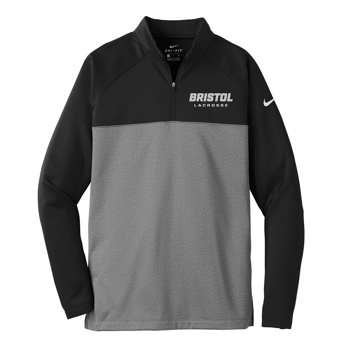 Bristol Lacrosse Nike Therma-FIT Quarter-Zip Fleece