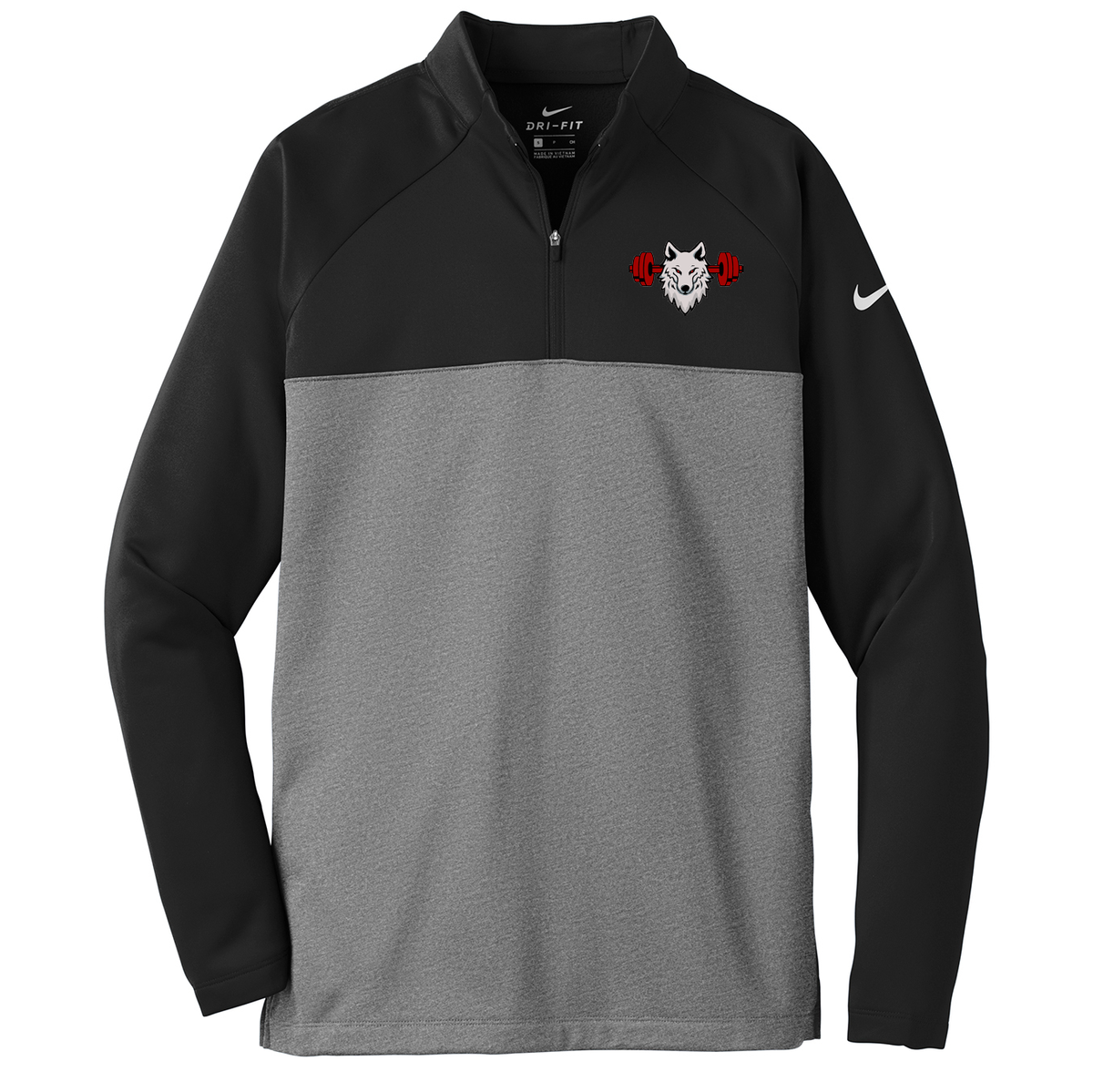 Alpha Athletics Nike Therma-FIT Quarter-Zip Fleece