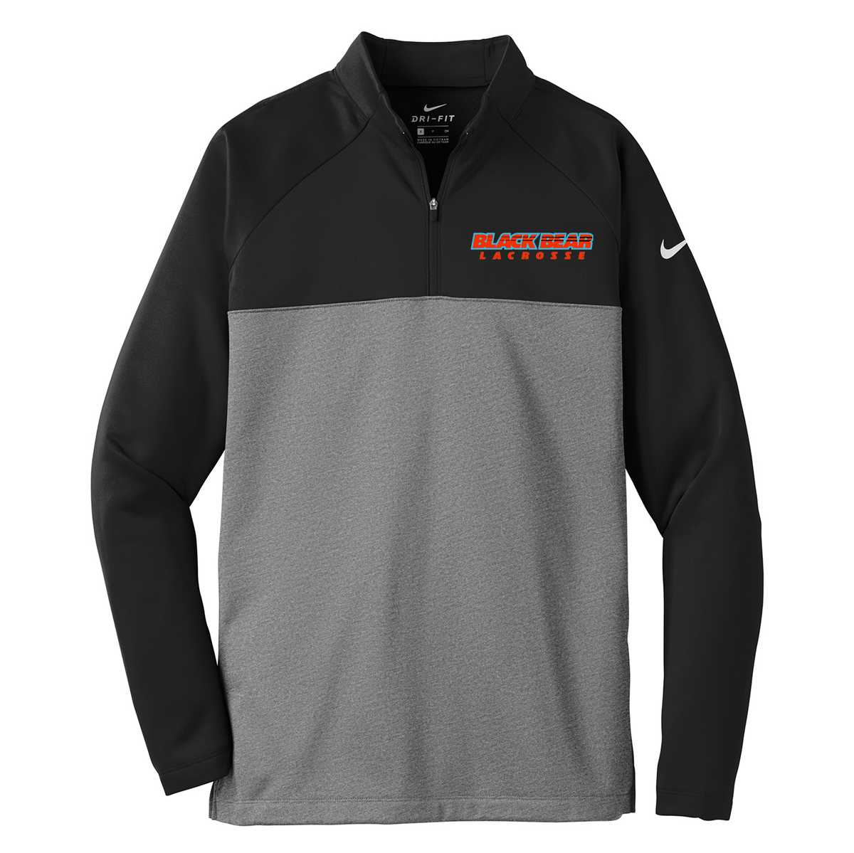 Black Bear Lacrosse Nike Therma-FIT Quarter-Zip Fleece