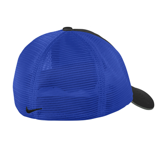 Medina Mustangs Lacrosse Nike Dri-FIT Mesh Cap