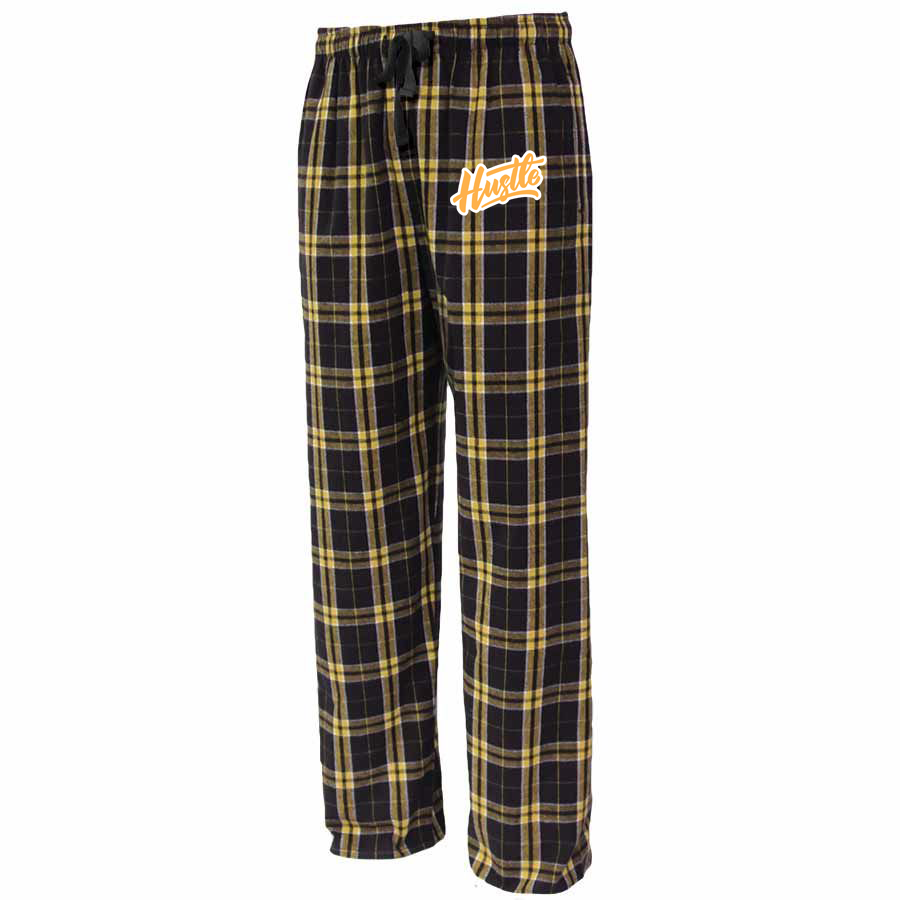 Hustle Basketball Flannel Pajama Pants