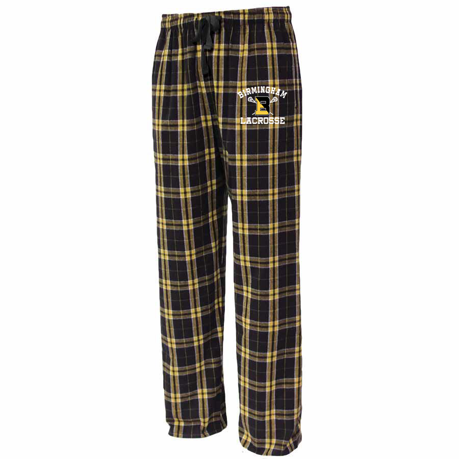 Birmingham Lacrosse Flannel Pajama Pants