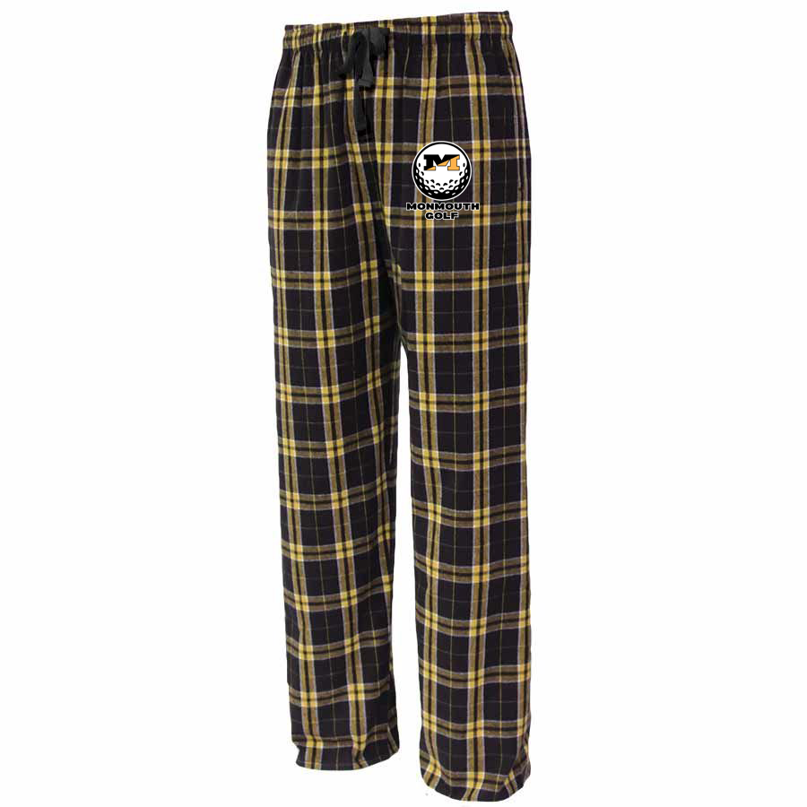 Monmouth Regional HS Golf Flannel Pajama Pants