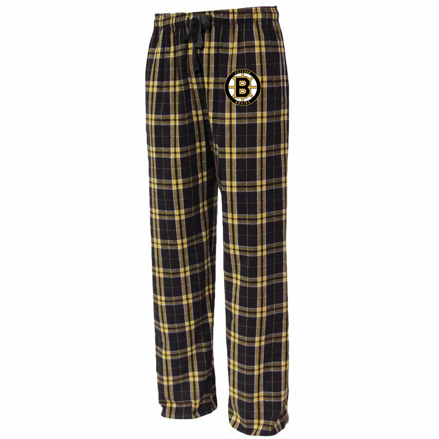 Estevan Bruins Flannel Pajama Pants