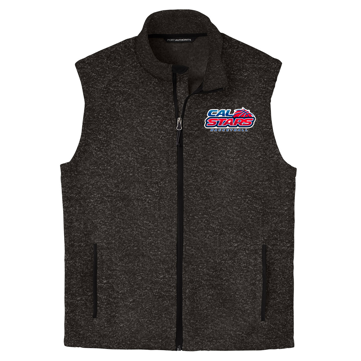 Cal Stars Basketball Fleece Vest