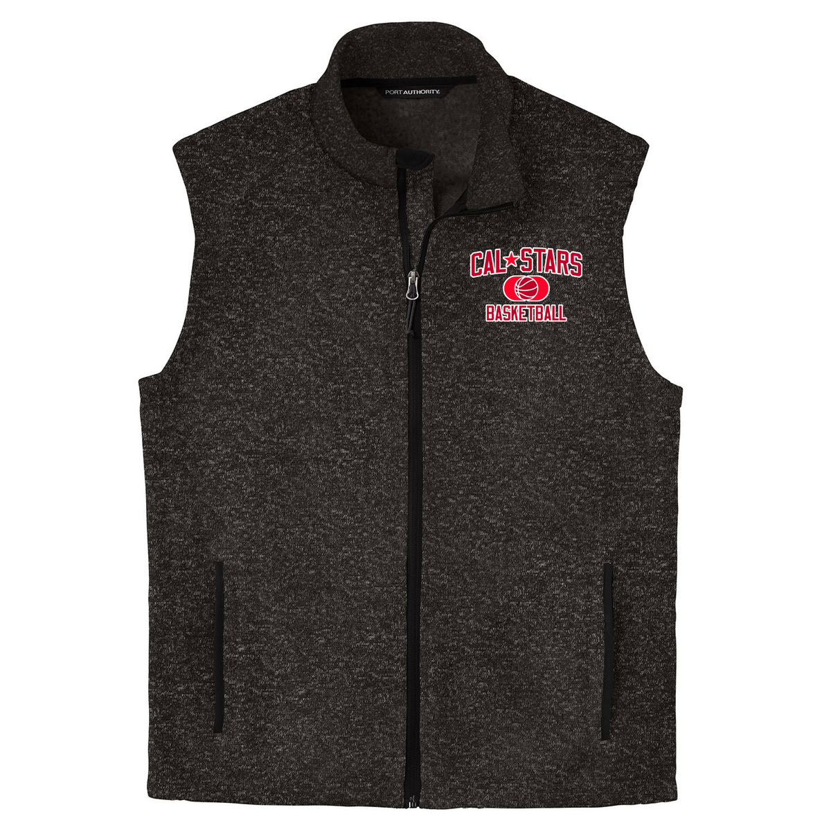 Cal Stars Basketball Fleece Vest