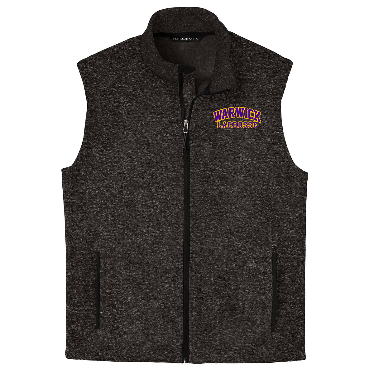 Warwick Lacrosse Fleece Vest