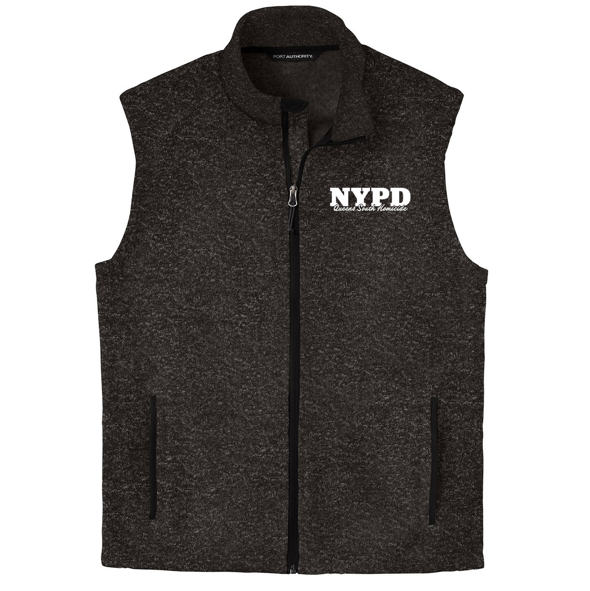 Queens South Homicide Fleece Vest