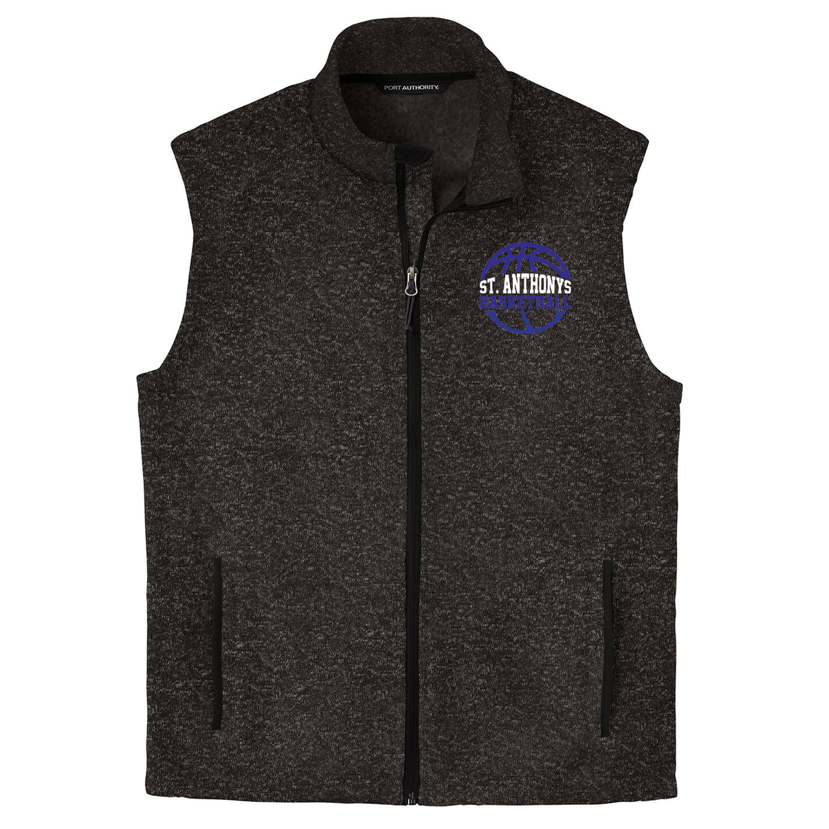 St. Anthony's CYO Basketball Fleece Vest
