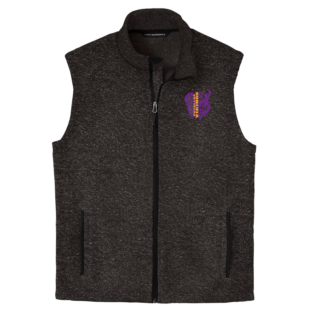 Puyallup Lacrosse Fleece Vest