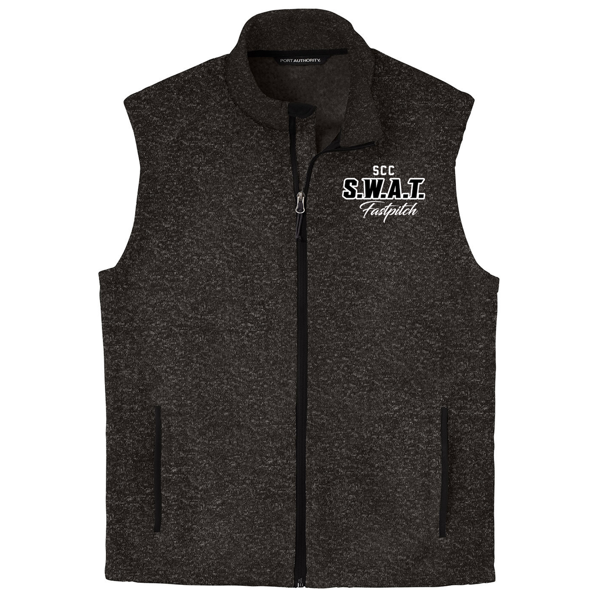 SCC S.W.A.T. Fastpitch Fleece Vest