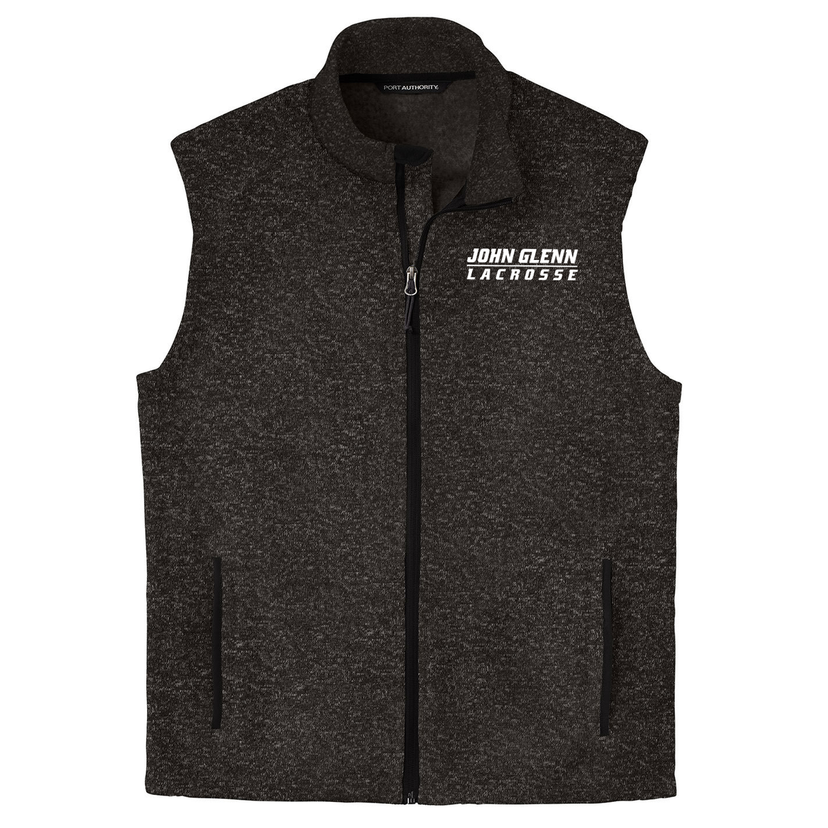 John Glenn Lacrosse Fleece Vest