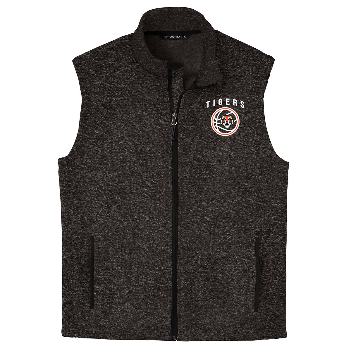 White Plains Middle School Basketball Fleece Vest