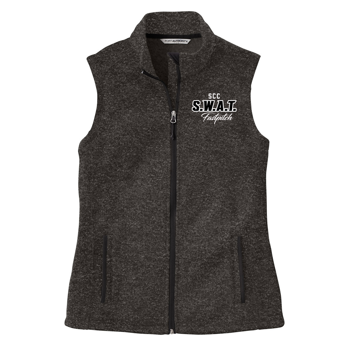 SCC S.W.A.T. Fastpitch Womens Fleece Vest