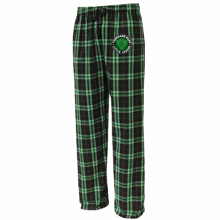 Thousand Oaks Little League Flannel Pajama Pants