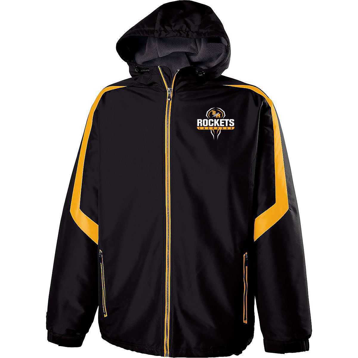 Richard Montgomery Rockets Lacrosse Charger Jacket