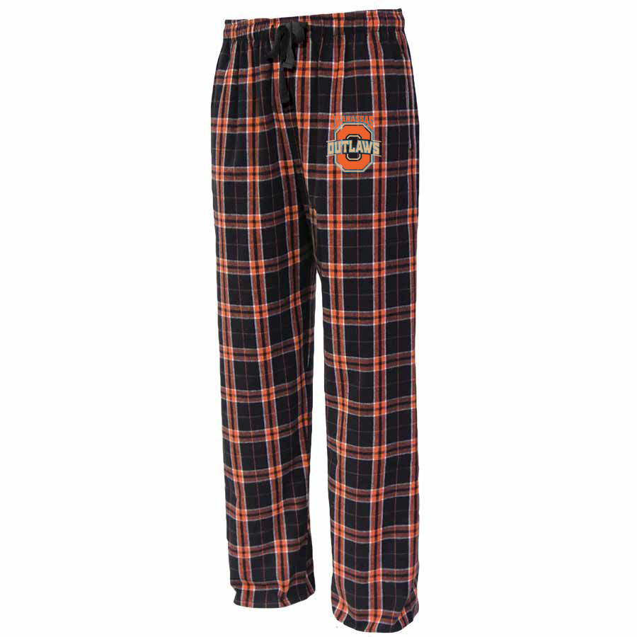 Manassas Outlaws Football Flannel Pajama Pants