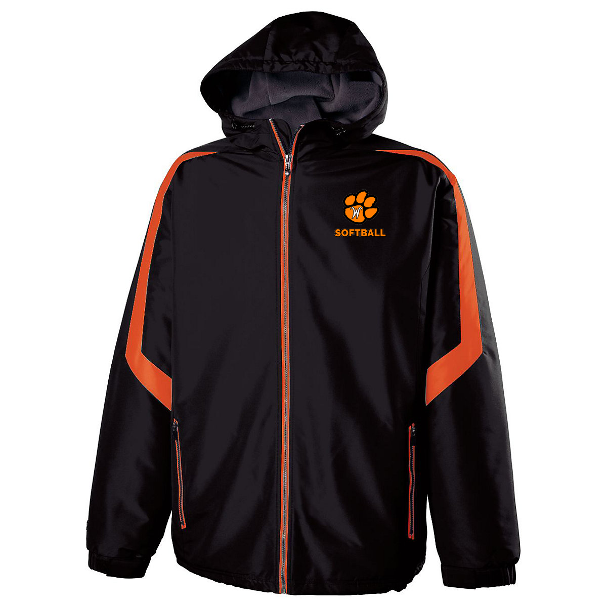 Wasco HS Softball Rain Jacket