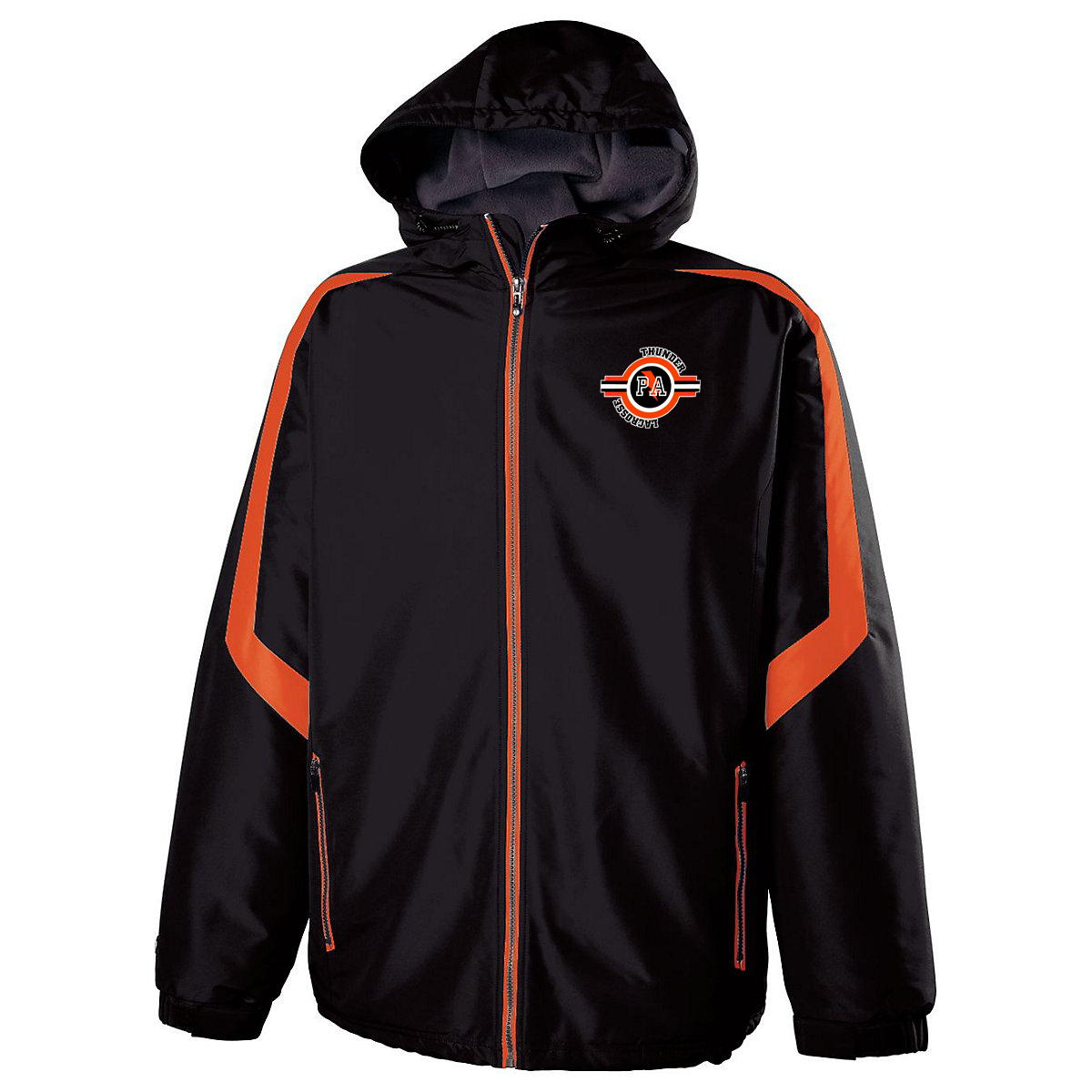 PA Thunder Girls Lacrosse Unisex Rain Jacket