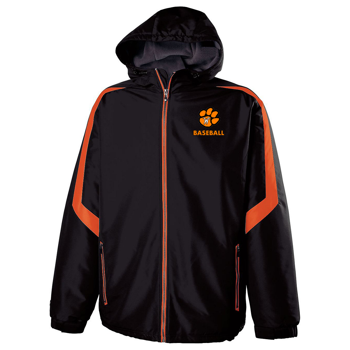 Wasco Union HS Baseball Rain Jacket