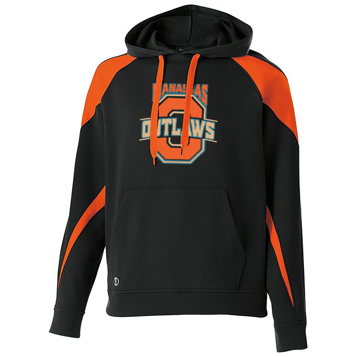 Manassas Outlaws Football Prospect Hoodie