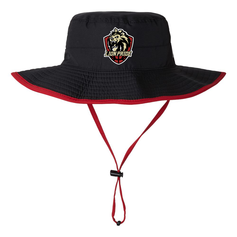 Delaware Pride Lions Basketball Bucket Hat