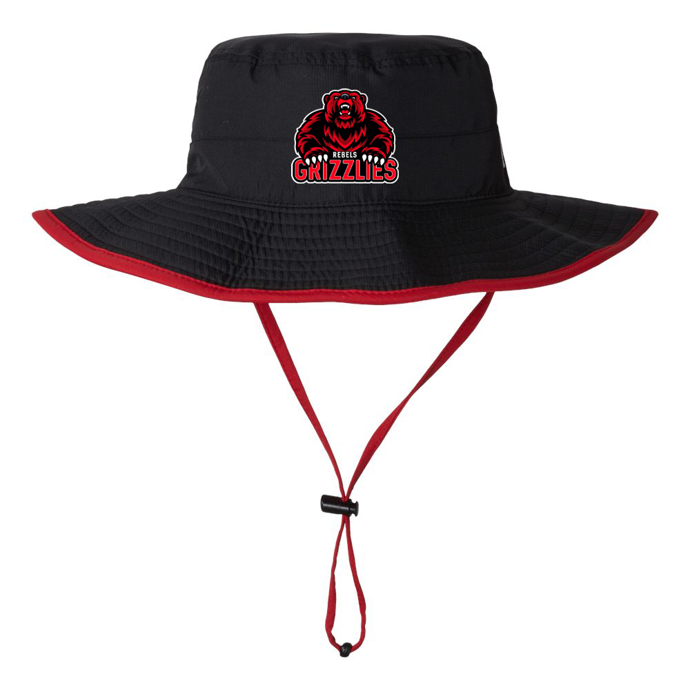 Rebels Grizzlies Bucket Hat