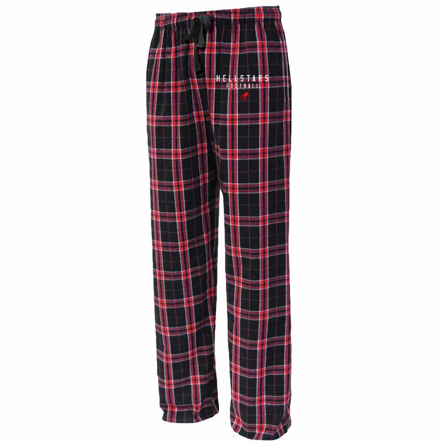 Hellstars Football Flannel Pajama Pants