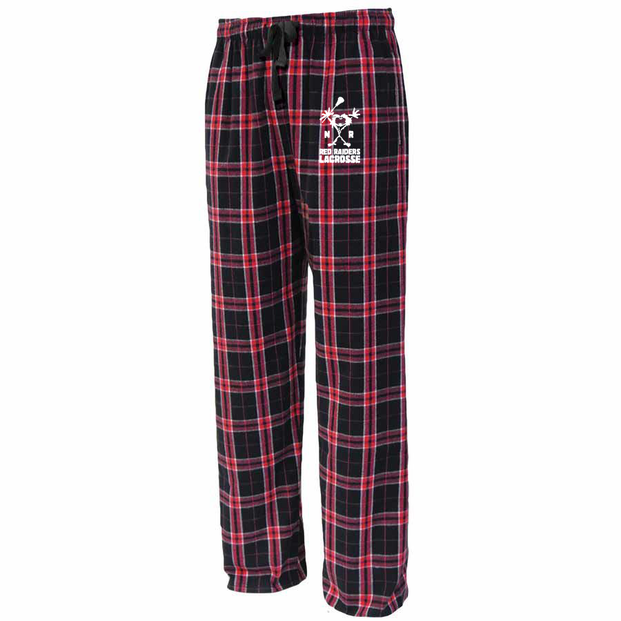 North Rockland Youth Lacrosse Flannel Pajama Pants