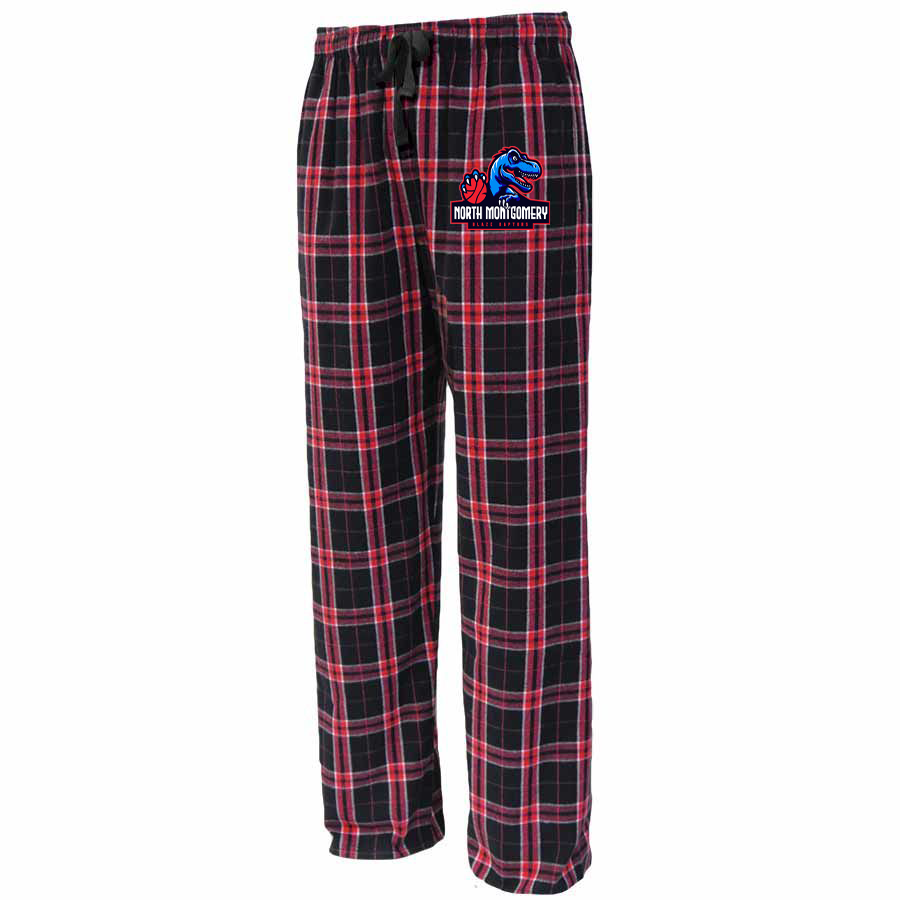 Blaze Raptors Basketball Flannel Pajama Pants