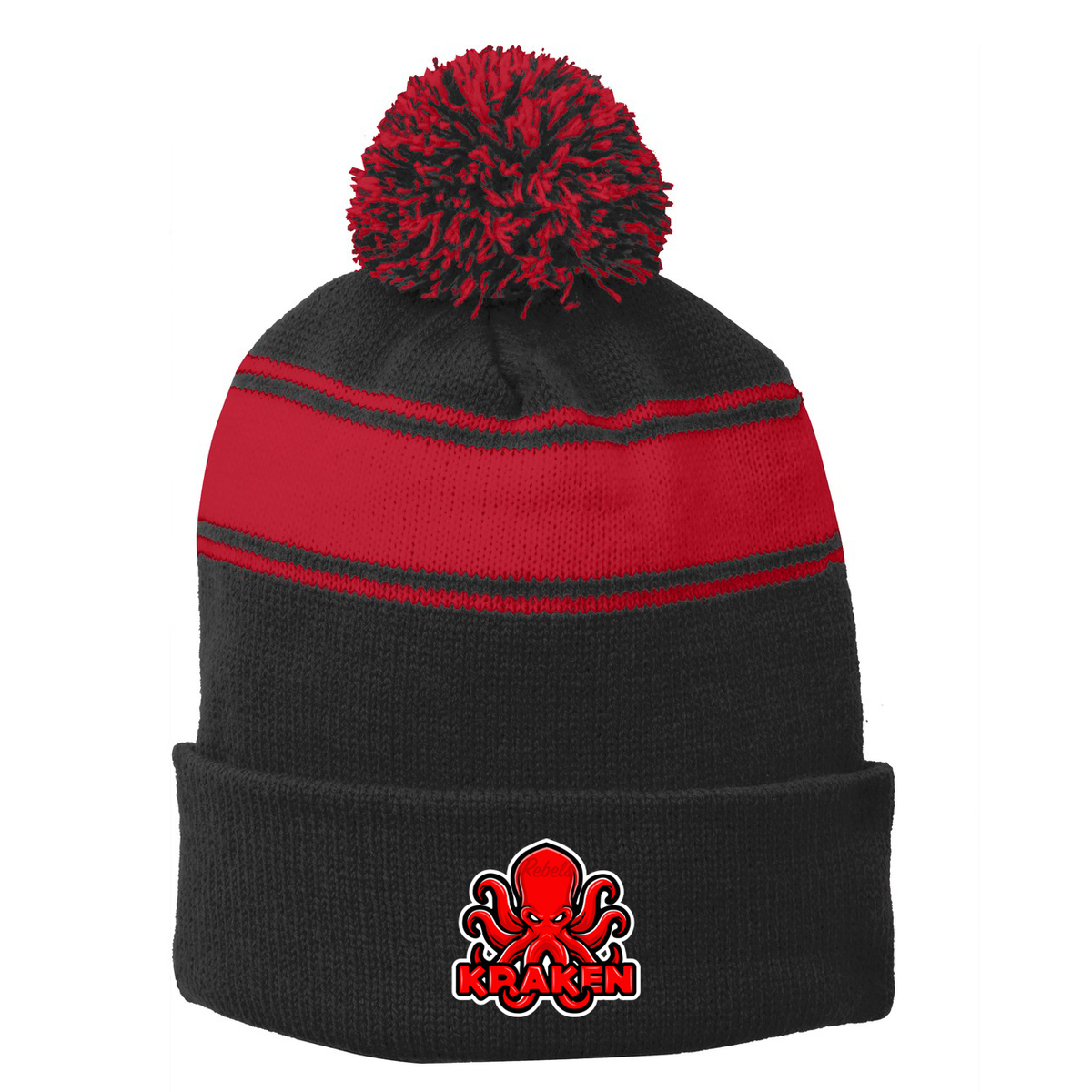 Rebels 2033 Kraken Pom Pom Beanie