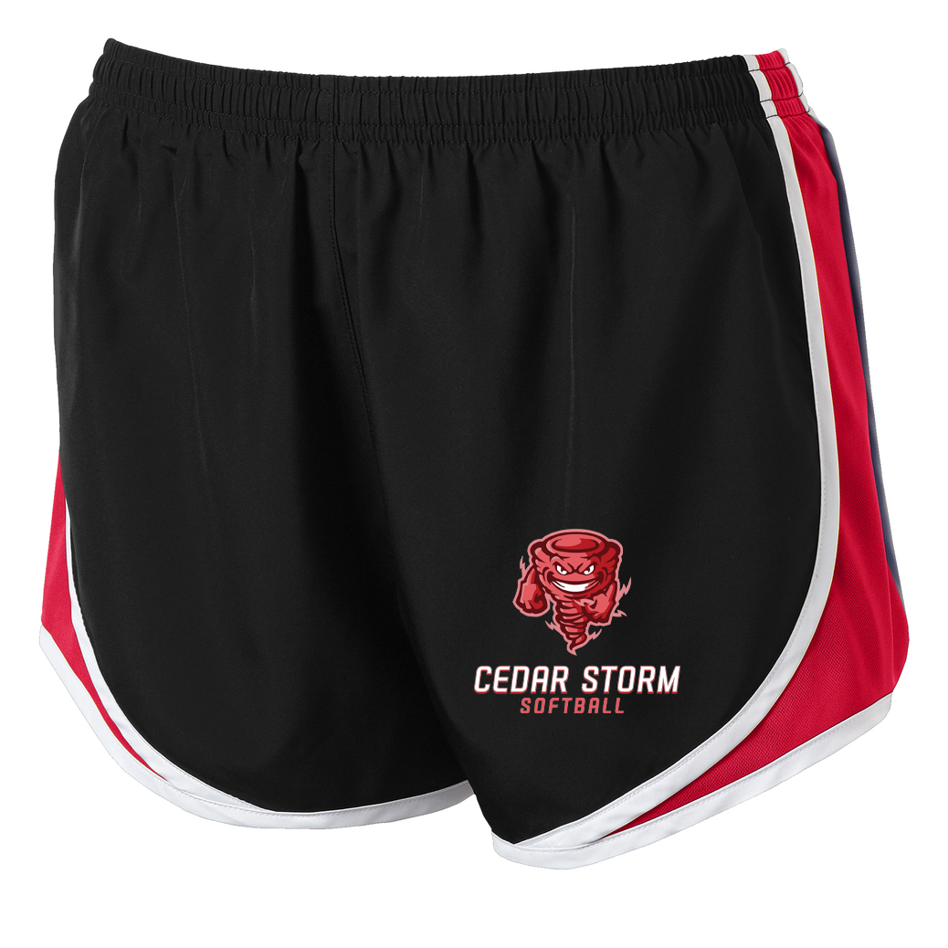 Cedar Storm Softball Women's Shorts