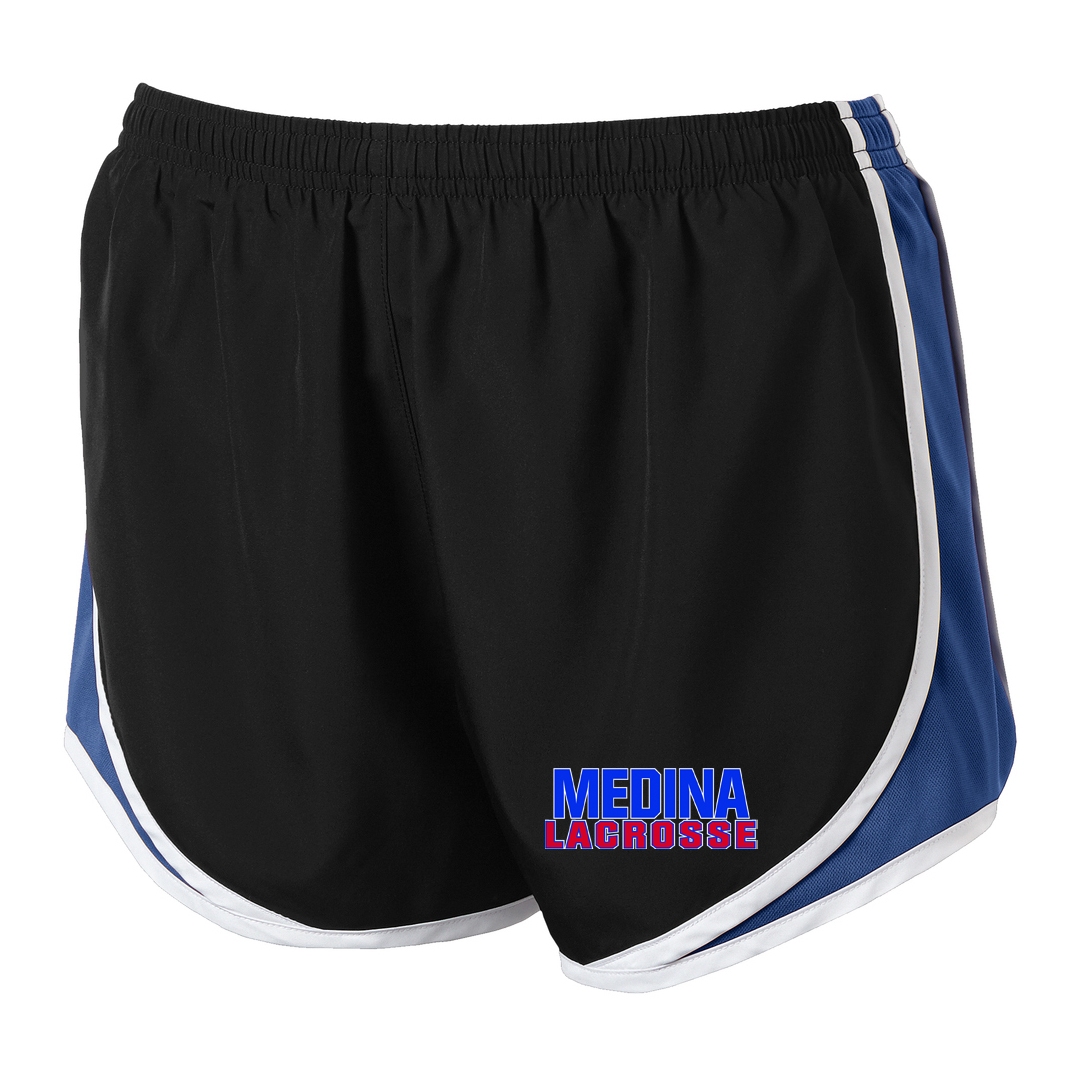 Medina Mustangs Lacrosse Women's Shorts