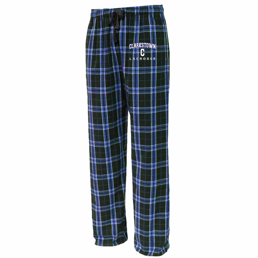 Clarkstown Lacrosse Flannel Pajama Pants